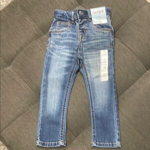Cat & Jack Kids Blue Jeans Skinny 3T NEW